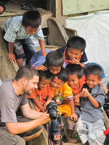 Fotos niños Indonesia