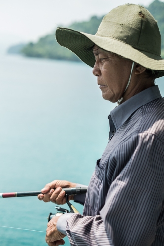 Pescador en Pulau Weh